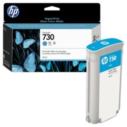 HP P2V62A CY (no.730) ink 130ml. pro DesignJet T1600/T1700/T2600 cyan