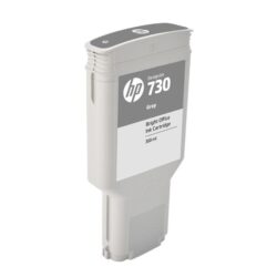 HP P2V72A GY (no.730) ink 300ml. pro DesignJet T1600/T1700/T2600 grey